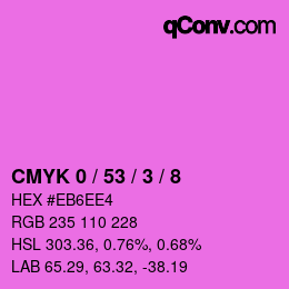 Color code: CMYK 0 / 53 / 3 / 8 | qconv.com