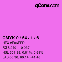 Color code: CMYK 0 / 54 / 1 / 6 | qconv.com