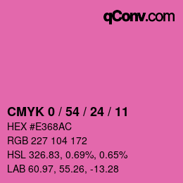Color code: CMYK 0 / 54 / 24 / 11 | qconv.com
