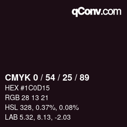 Color code: CMYK 0 / 54 / 25 / 89 | qconv.com