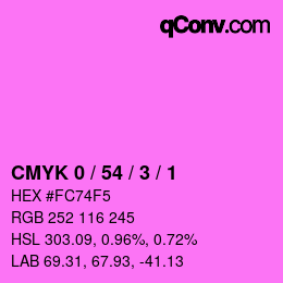 Color code: CMYK 0 / 54 / 3 / 1 | qconv.com