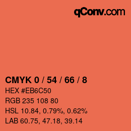 Color code: CMYK 0 / 54 / 66 / 8 | qconv.com