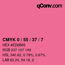 Color code: CMYK 0 / 55 / 37 / 7 | qconv.com