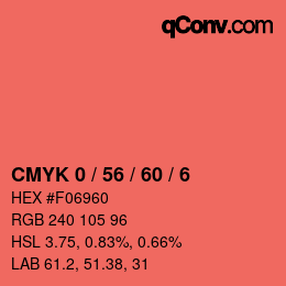 Color code: CMYK 0 / 56 / 60 / 6 | qconv.com