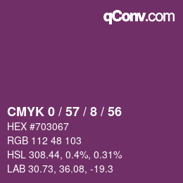 カラーコード: CMYK 0 / 57 / 8 / 56 | qconv.com