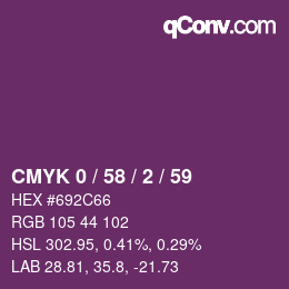 Color code: CMYK 0 / 58 / 2 / 59 | qconv.com