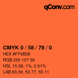 Color code: CMYK 0 / 58 / 78 / 0 | qconv.com