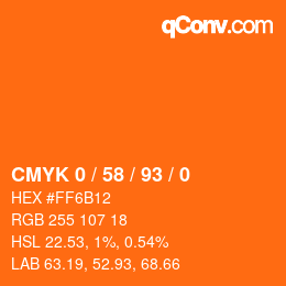 Color code: CMYK 0 / 58 / 93 / 0 | qconv.com