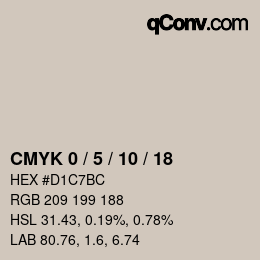 Color code: CMYK 0 / 5 / 10 / 18 | qconv.com