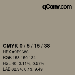 Color code: CMYK 0 / 5 / 15 / 38 | qconv.com