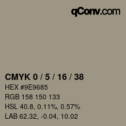 Color code: CMYK 0 / 5 / 16 / 38 | qconv.com