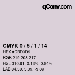 Color code: CMYK 0 / 5 / 1 / 14 | qconv.com