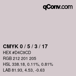 Color code: CMYK 0 / 5 / 3 / 17 | qconv.com