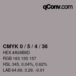 Color code: CMYK 0 / 5 / 4 / 36 | qconv.com