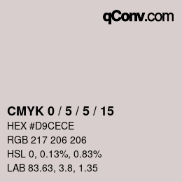 Color code: CMYK 0 / 5 / 5 / 15 | qconv.com