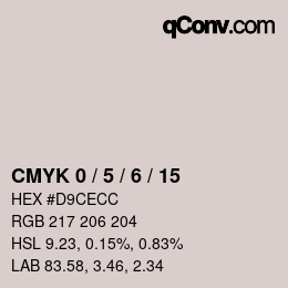 Color code: CMYK 0 / 5 / 6 / 15 | qconv.com