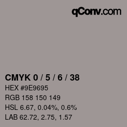 Color code: CMYK 0 / 5 / 6 / 38 | qconv.com