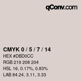 Color code: CMYK 0 / 5 / 7 / 14 | qconv.com