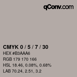 Color code: CMYK 0 / 5 / 7 / 30 | qconv.com