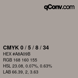 Color code: CMYK 0 / 5 / 8 / 34 | qconv.com