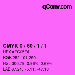 Color code: CMYK 0 / 60 / 1 / 1 | qconv.com