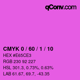 Código de color: CMYK 0 / 60 / 1 / 10 | qconv.com