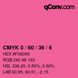 Color code: CMYK 0 / 60 / 36 / 6 | qconv.com