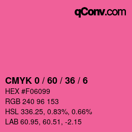 Color code: CMYK 0 / 60 / 36 / 6 | qconv.com