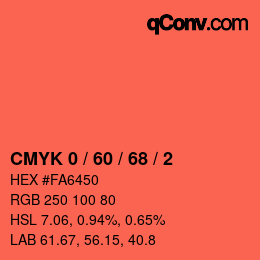 Color code: CMYK 0 / 60 / 68 / 2 | qconv.com