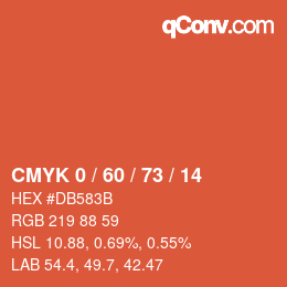 Color code: CMYK 0 / 60 / 73 / 14 | qconv.com