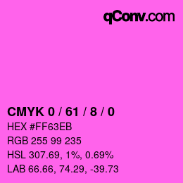 Color code: CMYK 0 / 61 / 8 / 0 | qconv.com