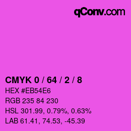 Color code: CMYK 0 / 64 / 2 / 8 | qconv.com