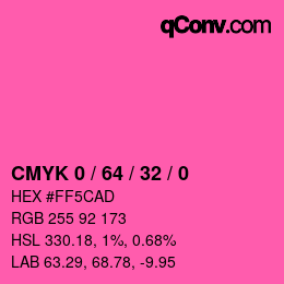 Color code: CMYK 0 / 64 / 32 / 0 | qconv.com