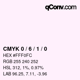 Color code: CMYK 0 / 6 / 1 / 0 | qconv.com