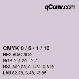 Color code: CMYK 0 / 6 / 1 / 16 | qconv.com