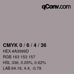 Color code: CMYK 0 / 6 / 4 / 36 | qconv.com