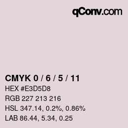 Color code: CMYK 0 / 6 / 5 / 11 | qconv.com