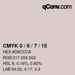 Color code: CMYK 0 / 6 / 7 / 15 | qconv.com