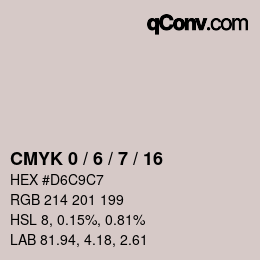 Color code: CMYK 0 / 6 / 7 / 16 | qconv.com