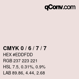 Color code: CMYK 0 / 6 / 7 / 7 | qconv.com