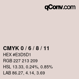 Color code: CMYK 0 / 6 / 8 / 11 | qconv.com