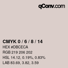 Color code: CMYK 0 / 6 / 8 / 14 | qconv.com
