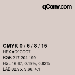 Color code: CMYK 0 / 6 / 8 / 15 | qconv.com