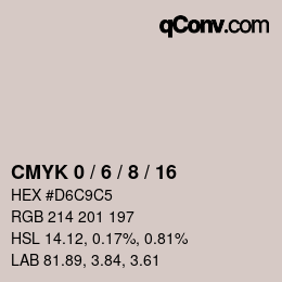 Color code: CMYK 0 / 6 / 8 / 16 | qconv.com