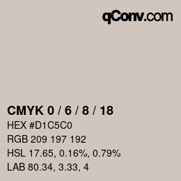 Color code: CMYK 0 / 6 / 8 / 18 | qconv.com