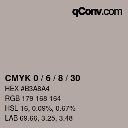 Color code: CMYK 0 / 6 / 8 / 30 | qconv.com