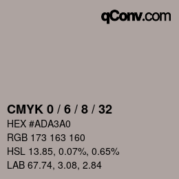 Color code: CMYK 0 / 6 / 8 / 32 | qconv.com