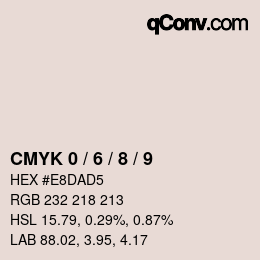 Color code: CMYK 0 / 6 / 8 / 9 | qconv.com