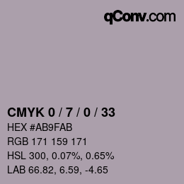 Color code: CMYK 0 / 7 / 0 / 33 | qconv.com