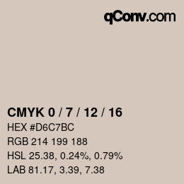 Color code: CMYK 0 / 7 / 12 / 16 | qconv.com